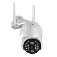 HKM-332435 1080P HD Wireless 360-Degree Outdoor Security Camera with CMOS Image Sensor