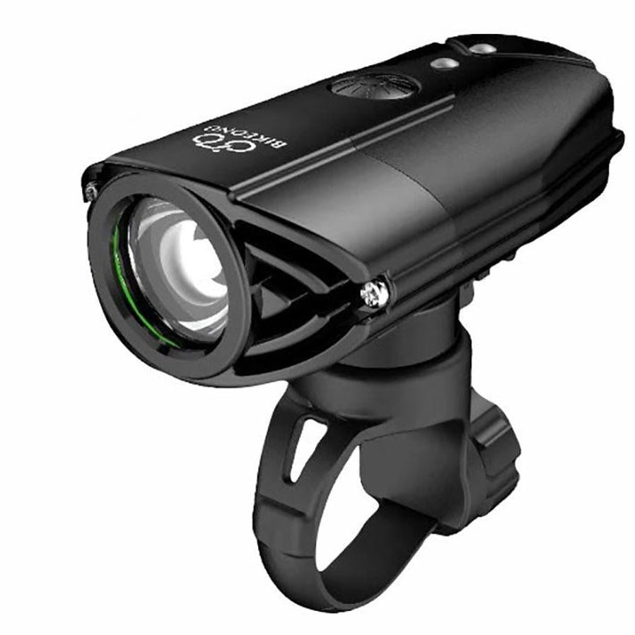 HKM-332435 Black Bicycle LED Night Headlight for Enhanced Visibility