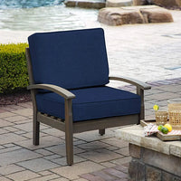 HKM-332435 Waterproof Outdoor Deep Seating Cushion for Chairs and Sofas