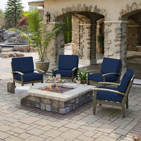 HKM-332435 Waterproof Outdoor Deep Seating Cushion for Chairs and Sofas