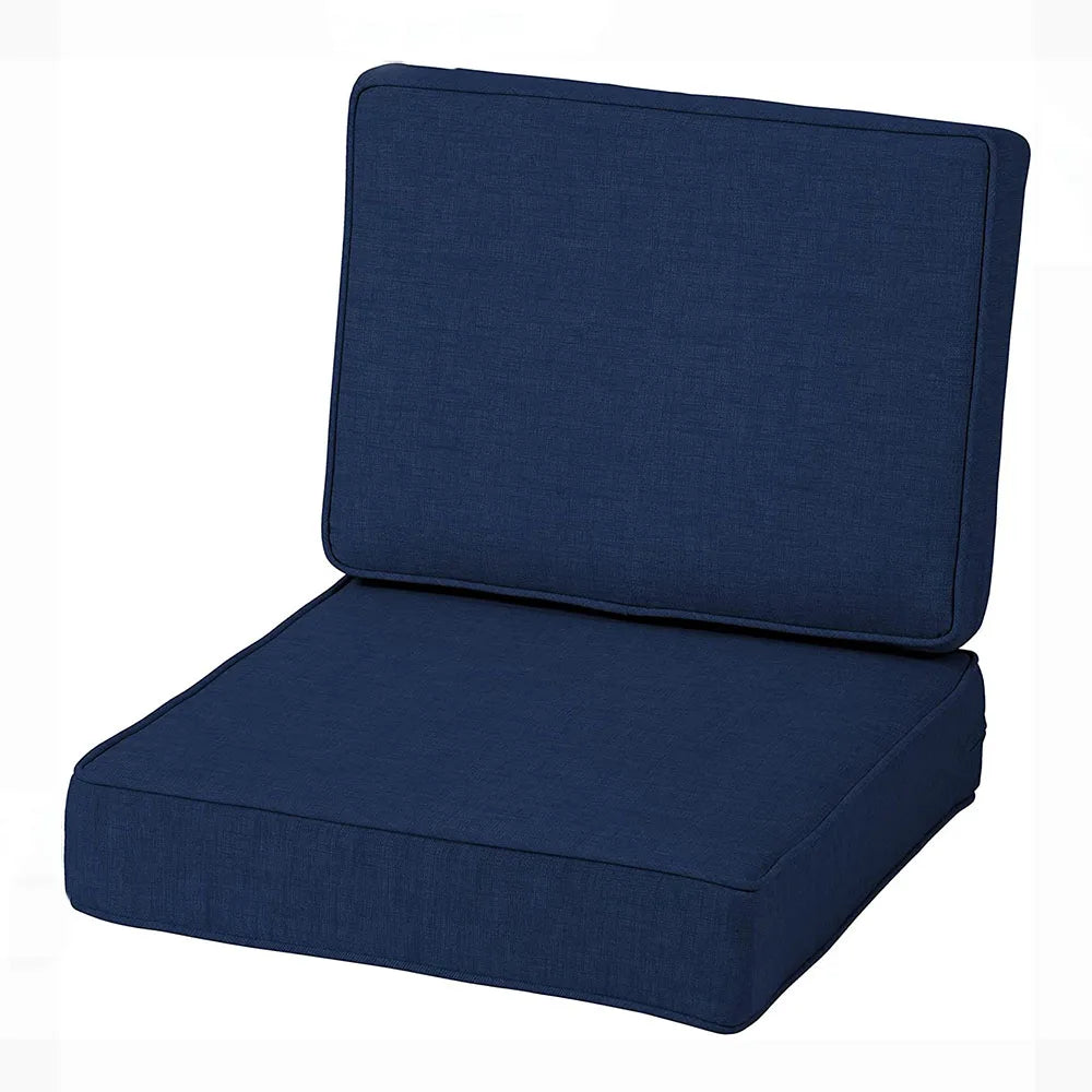 HKM-332435 Waterproof Outdoor Deep Seating Cushion for Chairs and Sofas