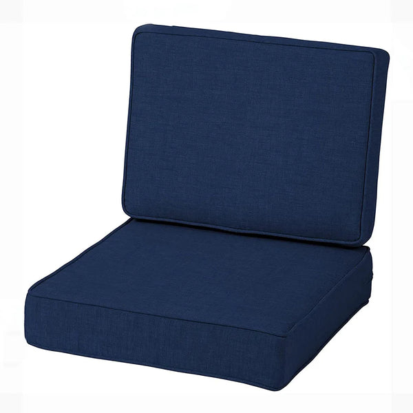 HKM-332435 Waterproof Outdoor Deep Seating Cushion for Chairs and Sofas