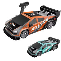 HKM-332499 1/24 Scale Mini 4WD High Speed Drift RC Car - Electric Remote Control Off Road Vehicle for All Ages