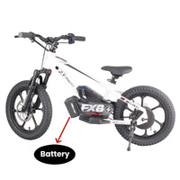 HKM-332499 350W 36V Electric City Bike for Children - 16 Inch, Lightweight, Portable, Disc Brake, Eco-Friendly
