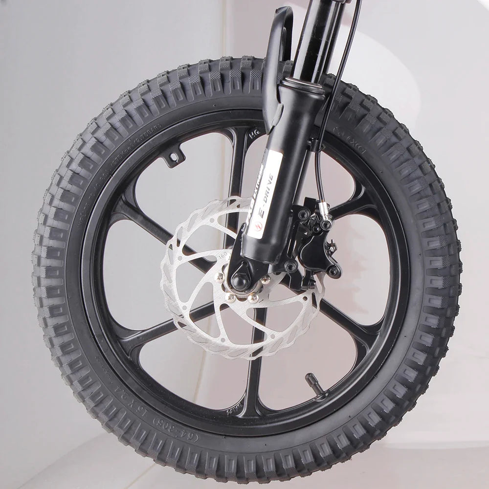HKM-332499 350W 36V Electric City Bike for Children - 16 Inch, Lightweight, Portable, Disc Brake, Eco-Friendly