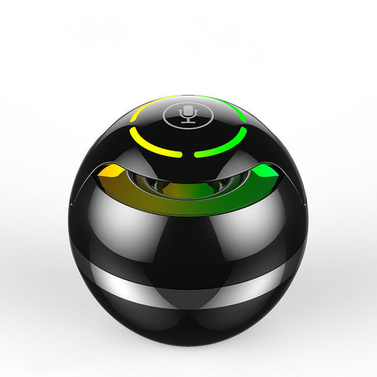 HKM-332563 Wireless Stereo Bluetooth Speaker with Voice Control and Built-In Battery