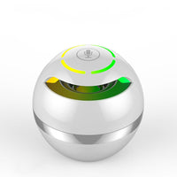HKM-332563 Wireless Stereo Bluetooth Speaker with Voice Control and Built-In Battery