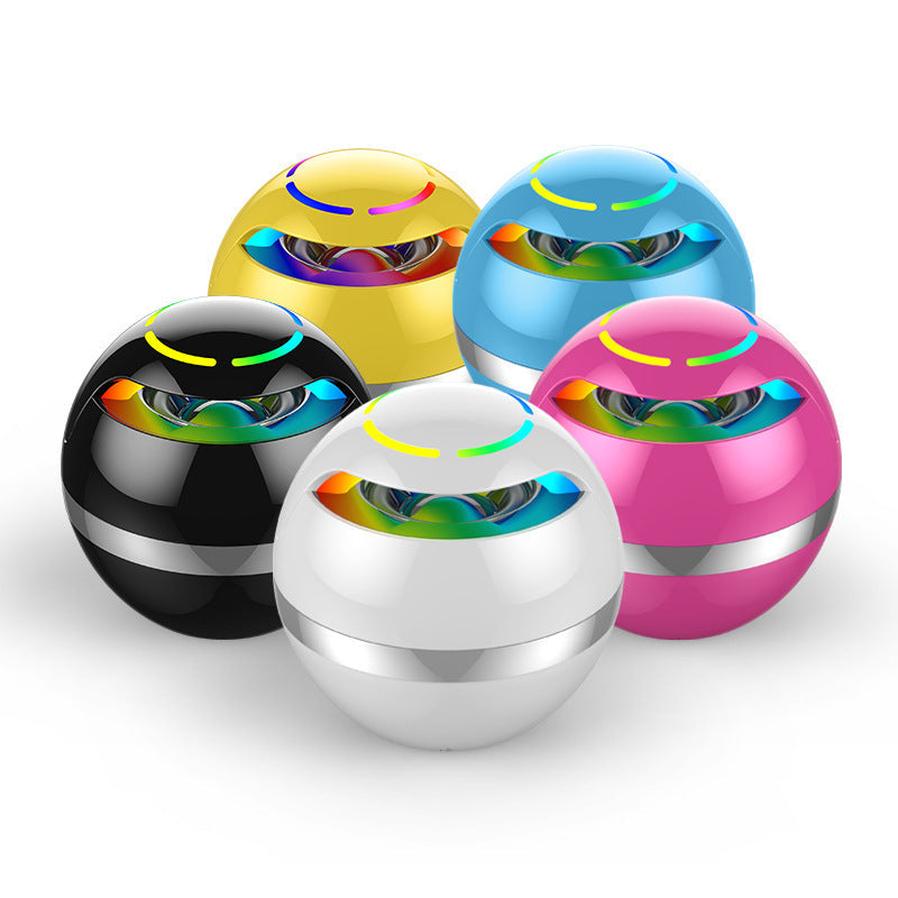 HKM-332563 Wireless Stereo Bluetooth Speaker with Voice Control and Built-In Battery