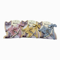 HKM-3325885 I-shaped Pet Bow Harness with Chest and Traction Rope for Size S and M Pets
