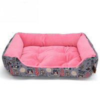HKM-3326141 Cozy Winter Pet Kennel with Soft Shu Cotton Velvet and Oxford Cloth Bottom