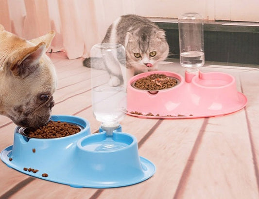 HKM-3326269 Automatic Stainless Steel Drinking Bowl for Pets - Available in Multiple Colors and Sizes