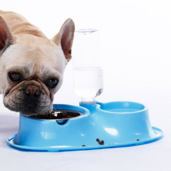 HKM-3326269 Automatic Stainless Steel Drinking Bowl for Pets - Available in Multiple Colors and Sizes