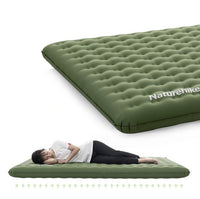 HKM-332627 Double-Sized Thickened Portable Inflatable Cushion - Moisture-Proof Design for Camping and Outdoor Use