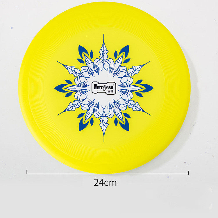 HKM-3326909 Floating Bite-Resistant Frisbee for Large Dogs - Ideal for Training and Play