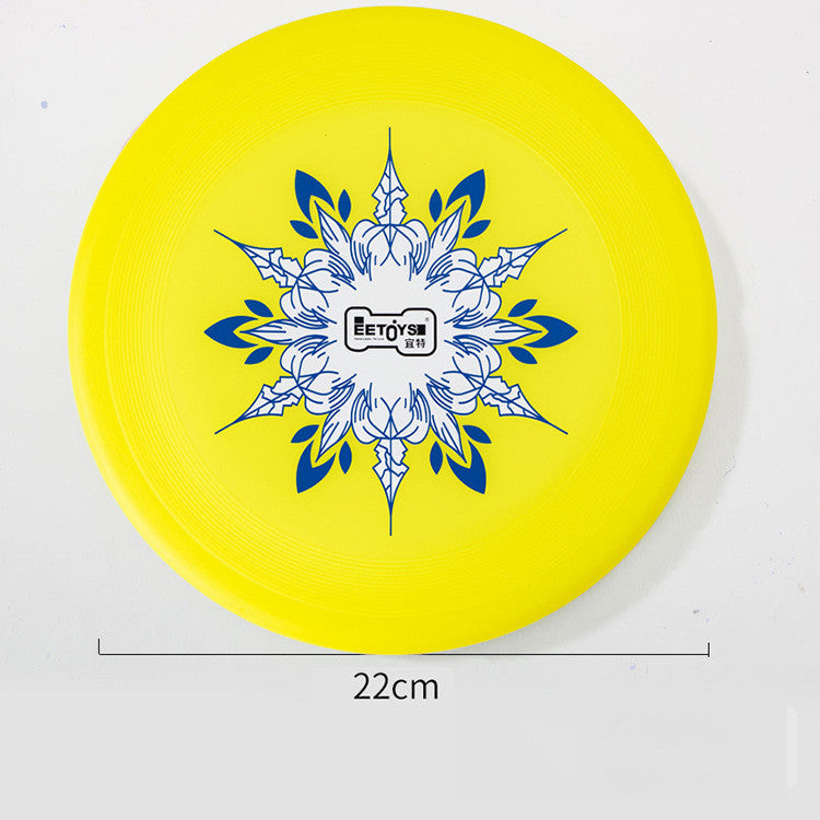 HKM-3326909 Floating Bite-Resistant Frisbee for Large Dogs - Ideal for Training and Play