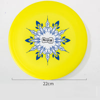 HKM-3326909 Floating Bite-Resistant Frisbee for Large Dogs - Ideal for Training and Play