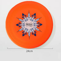 HKM-3326909 Floating Bite-Resistant Frisbee for Large Dogs - Ideal for Training and Play