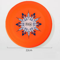 HKM-3326909 Floating Bite-Resistant Frisbee for Large Dogs - Ideal for Training and Play