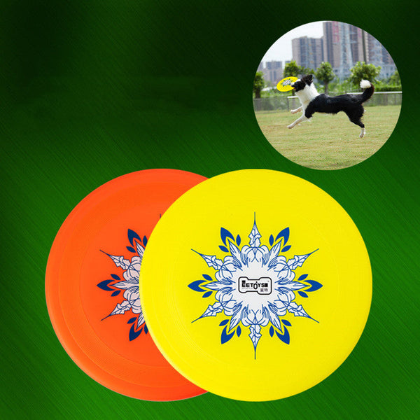 HKM-3326909 Floating Bite-Resistant Frisbee for Large Dogs - Ideal for Training and Play
