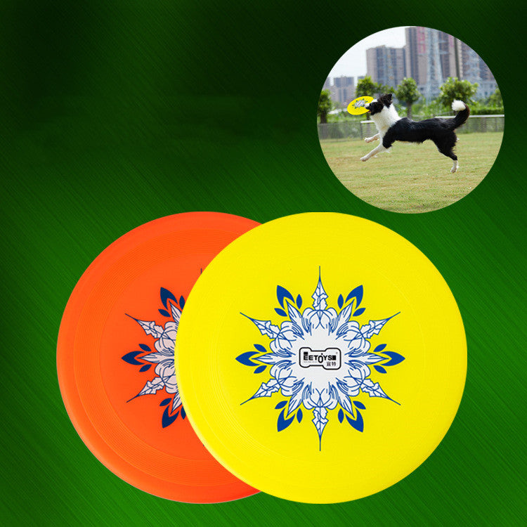 HKM-3326909 Floating Bite-Resistant Frisbee for Large Dogs - Ideal for Training and Play