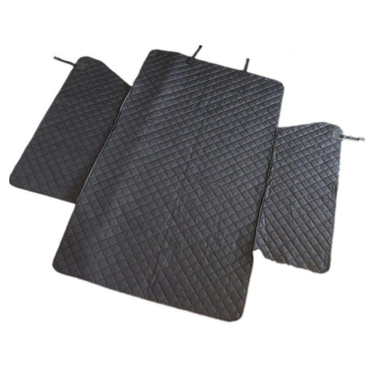 HKM-3327933 Quilted Cotton Car Trunk Pet Mat - Size 174 x 190 cm