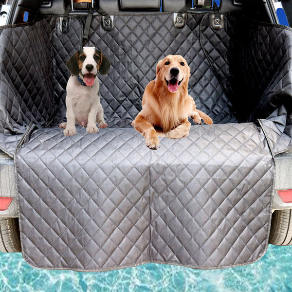 HKM-3327933 Quilted Cotton Car Trunk Pet Mat - Size 174 x 190 cm