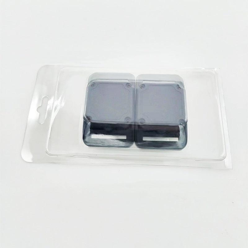 HKM-3328061 Waterproof Protective Case for Airtag - Durable ABS Plastic for Dog Collar Tracking