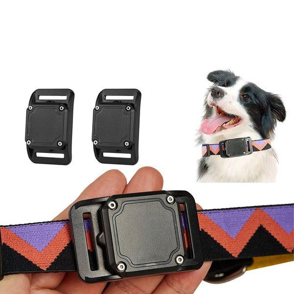 HKM-3328061 Waterproof Protective Case for Airtag - Durable ABS Plastic for Dog Collar Tracking