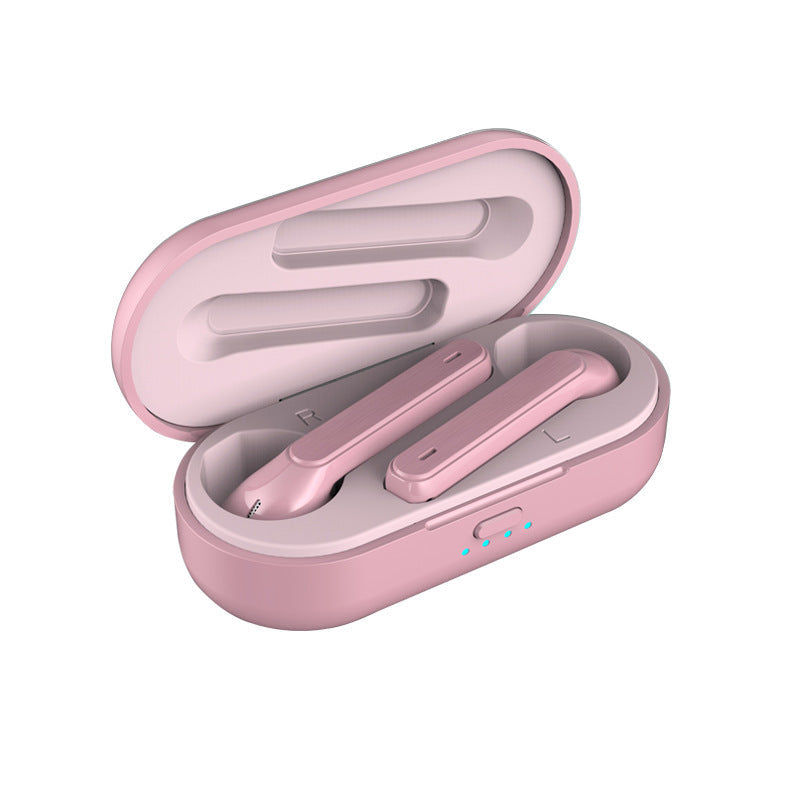 HKM-332819 Binaural Bluetooth Headset with Noise Reduction and Touch Controls