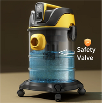 HKM-332819 Wet Dry Dual-Purpose Vacuum Cleaner with Blower, 20L Capacity, Model ZNC 2407