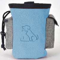 HKM-3328317 Durable Oxford Cloth Pet Snack Bag for Puppies - Medium Soft, Below 20L Capacity