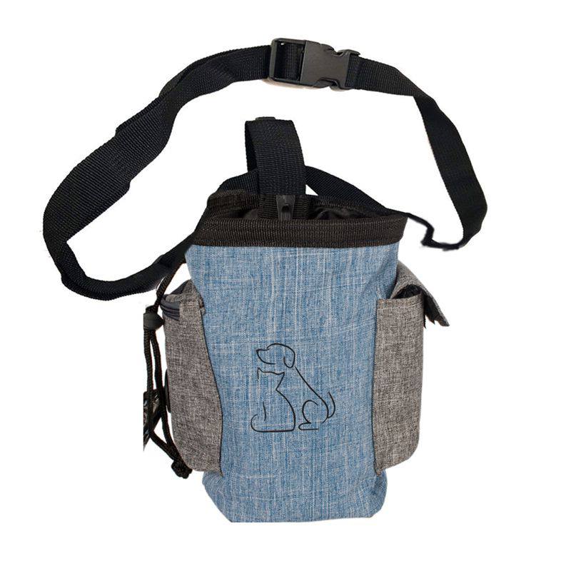 HKM-3328317 Durable Oxford Cloth Pet Snack Bag for Puppies - Medium Soft, Below 20L Capacity