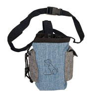 HKM-3328317 Durable Oxford Cloth Pet Snack Bag for Puppies - Medium Soft, Below 20L Capacity
