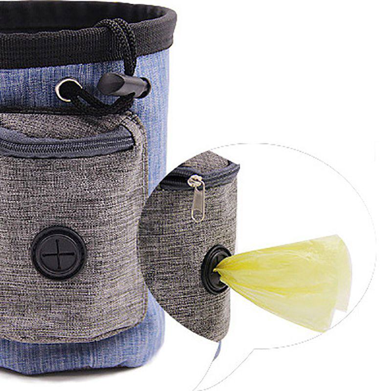 HKM-3328317 Durable Oxford Cloth Pet Snack Bag for Puppies - Medium Soft, Below 20L Capacity