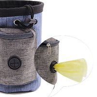 HKM-3328317 Durable Oxford Cloth Pet Snack Bag for Puppies - Medium Soft, Below 20L Capacity