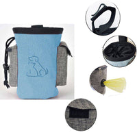HKM-3328317 Durable Oxford Cloth Pet Snack Bag for Puppies - Medium Soft, Below 20L Capacity