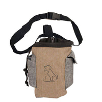 HKM-3328317 Durable Oxford Cloth Pet Snack Bag for Puppies - Medium Soft, Below 20L Capacity