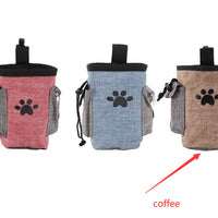 HKM-3328317 Durable Oxford Cloth Pet Snack Bag for Puppies - Medium Soft, Below 20L Capacity