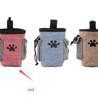 HKM-3328317 Durable Oxford Cloth Pet Snack Bag for Puppies - Medium Soft, Below 20L Capacity