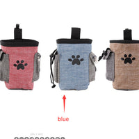 HKM-3328317 Durable Oxford Cloth Pet Snack Bag for Puppies - Medium Soft, Below 20L Capacity
