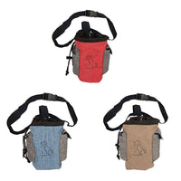 HKM-3328317 Durable Oxford Cloth Pet Snack Bag for Puppies - Medium Soft, Below 20L Capacity