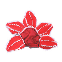 HKM-3329341 Pet Demon Costume Hat for Medium Dogs – Halloween Chomper Headband Cosplay Accessory