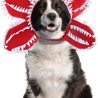 HKM-3329341 Pet Demon Costume Hat for Medium Dogs – Halloween Chomper Headband Cosplay Accessory