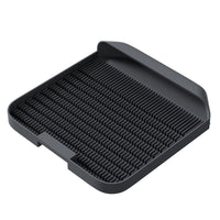 HKM-3330237 Cat Litter Pedal with Slanted Mouth Design ¨C Durable Non-Slip Foot Pad, Easy to Clean, 37x37x8cm