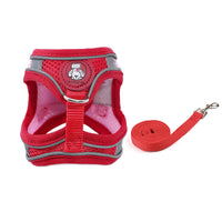 HKM-3331133 Breathable Reflective Mesh Pet Haulage Rope Set with Chest Strap