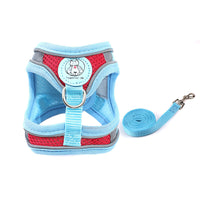 HKM-3331133 Breathable Reflective Mesh Pet Haulage Rope Set with Chest Strap
