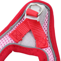 HKM-3331133 Breathable Reflective Mesh Pet Haulage Rope Set with Chest Strap
