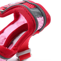 HKM-3331133 Breathable Reflective Mesh Pet Haulage Rope Set with Chest Strap