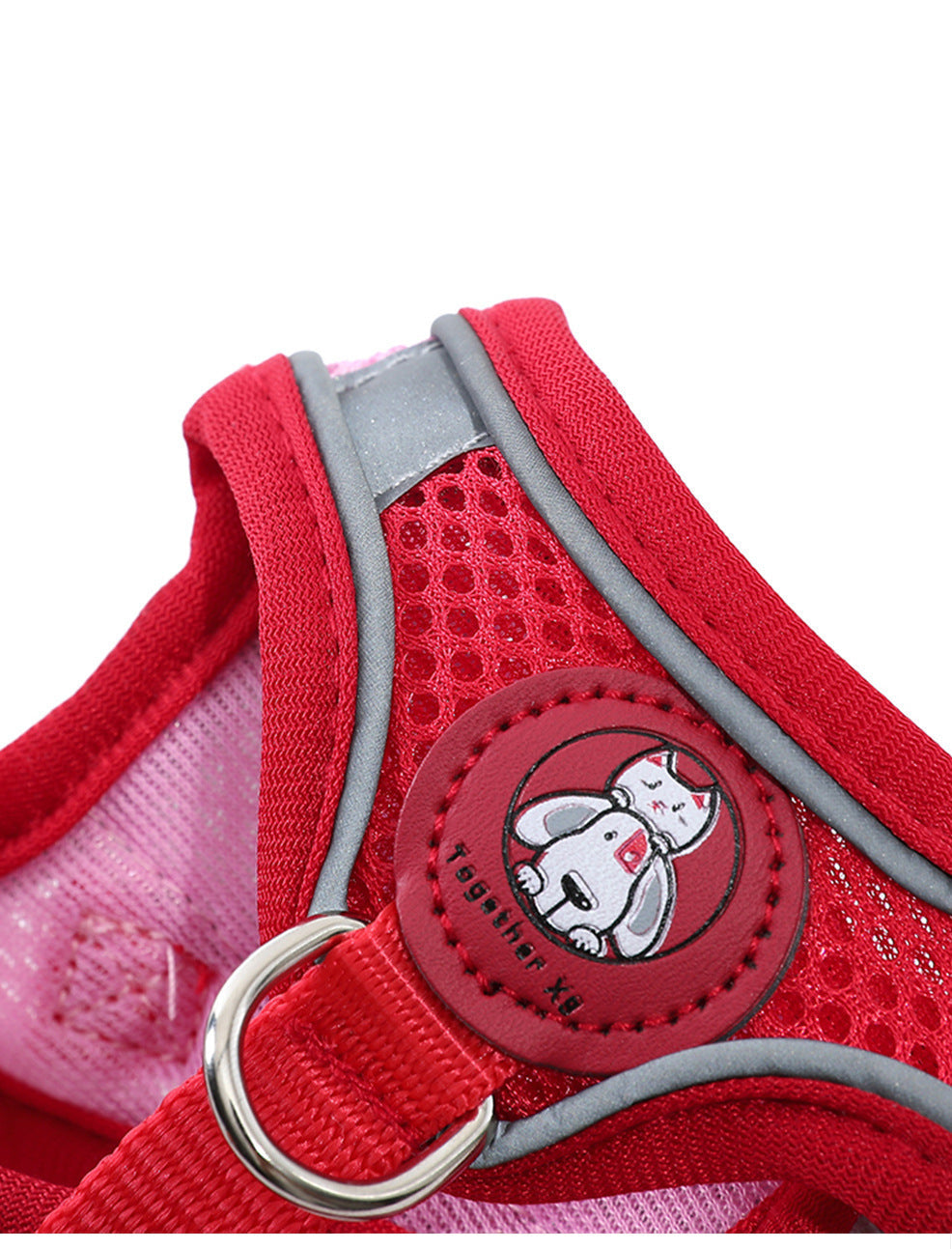 HKM-3331133 Breathable Reflective Mesh Pet Haulage Rope Set with Chest Strap