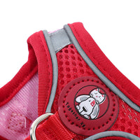 HKM-3331133 Breathable Reflective Mesh Pet Haulage Rope Set with Chest Strap